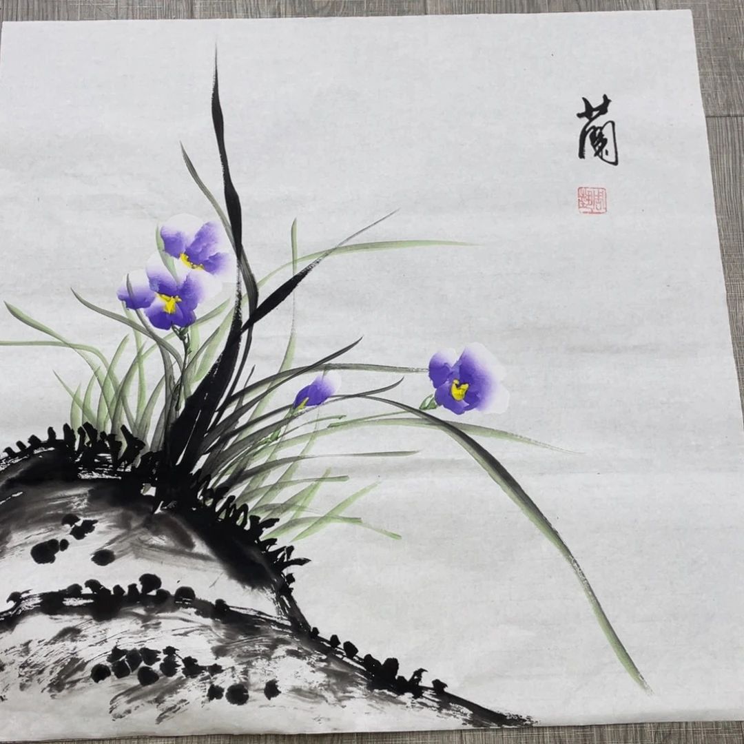 国画周艺老师作品欣赏