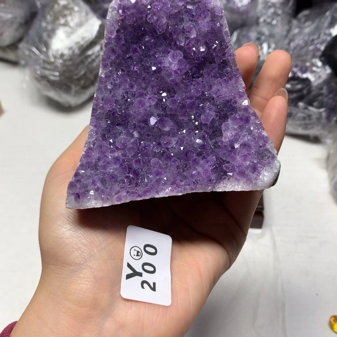水晶摆件未镶嵌水晶