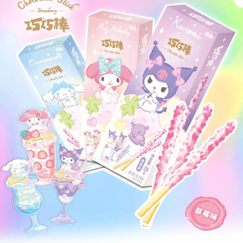 三丽鸥食玩磁性夹/透卡书签