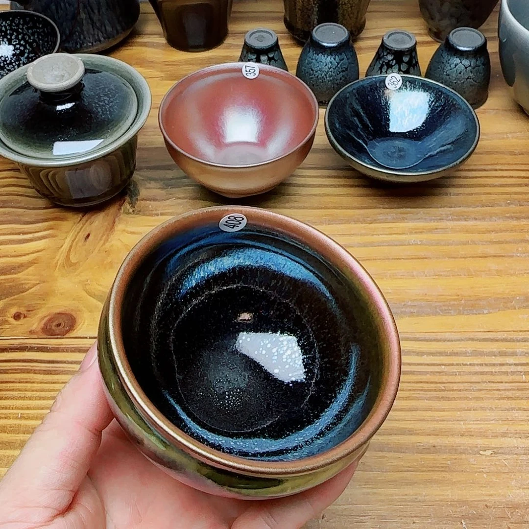 茶盏建窑建盏茶器