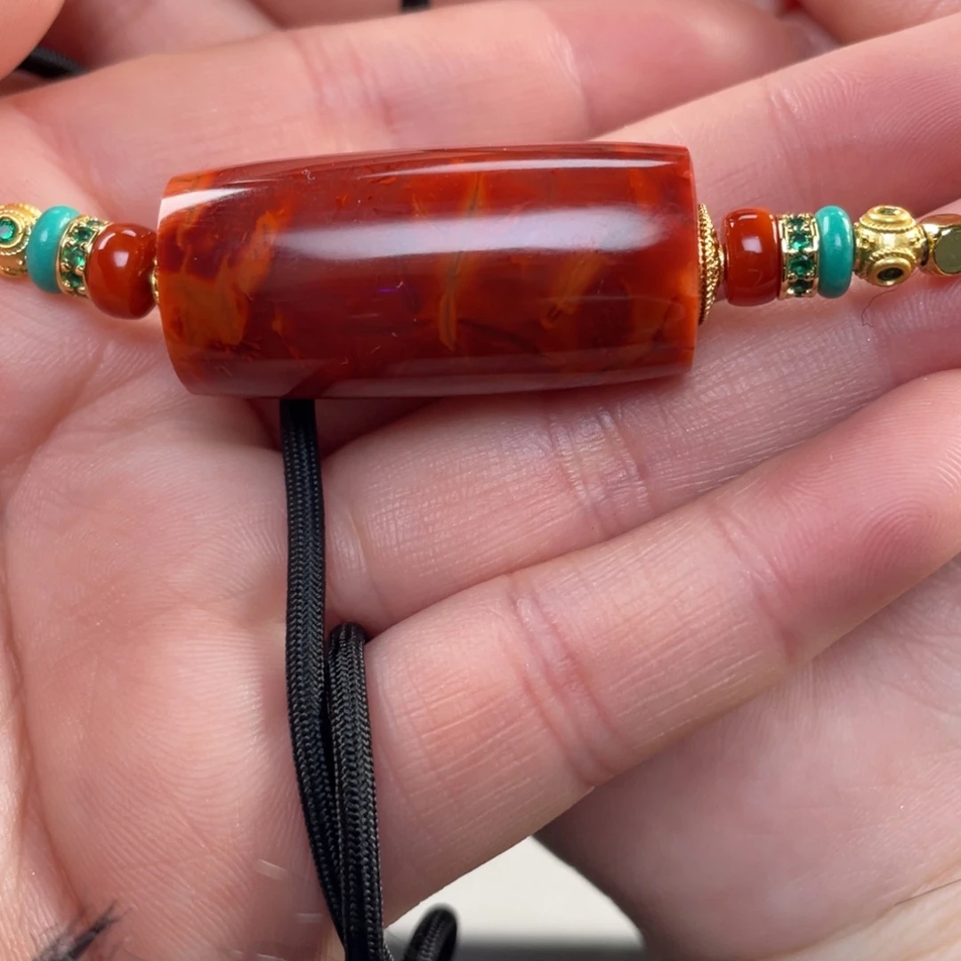 南红玛瑙未镶嵌南红吊坠