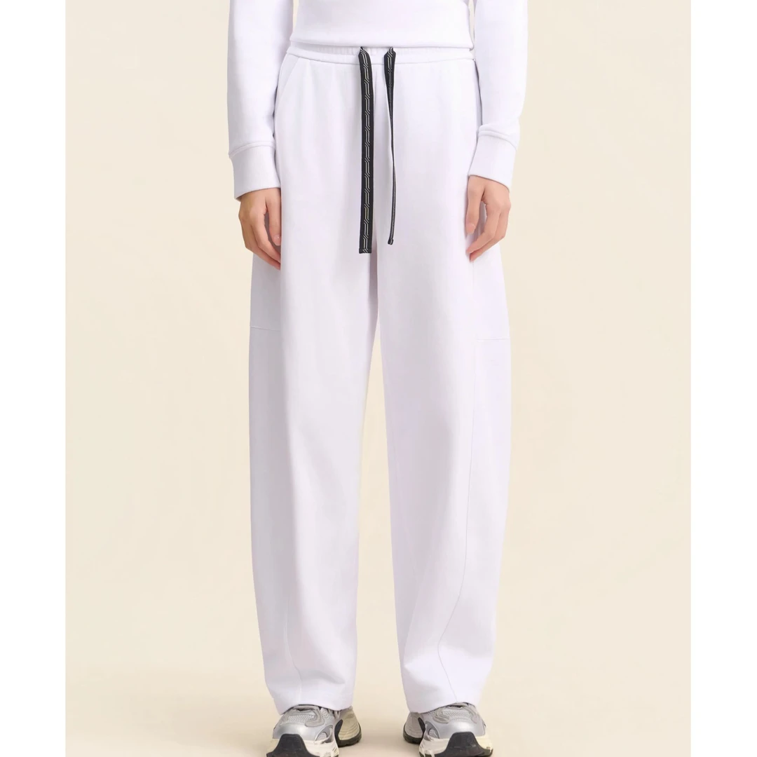 商场同款2026新款女士休闲裤长裤束脚宽松直筒百搭薄款透气510099