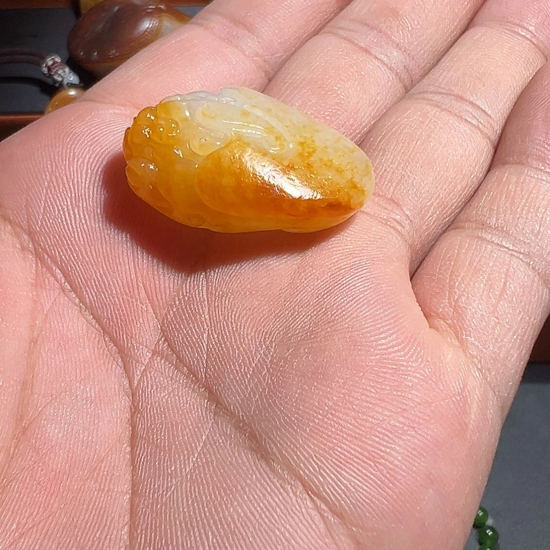 ＠***雨和田玉未镶嵌颈饰