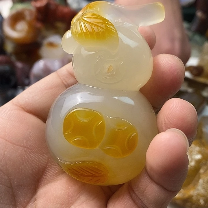 未镶嵌颈饰玛瑙/玉髓