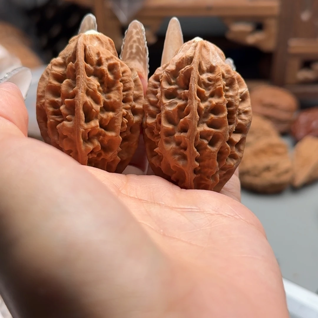 文玩核桃把件关东木子楸百核64