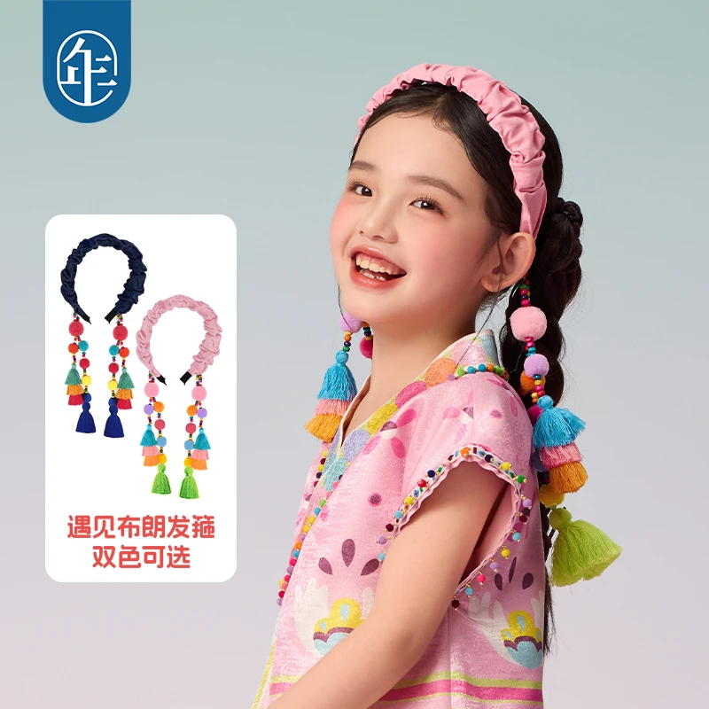 【遇见布朗发箍】年衣25年春夏发箍发带女童儿童民族风发饰