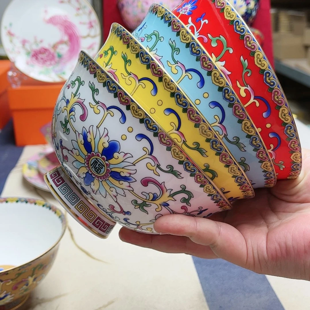 【闪购商品】珐琅4.5英寸4混。。。。。