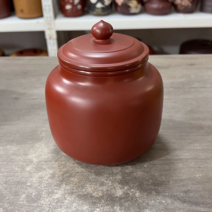 茶叶罐紫砂醒茶罐
