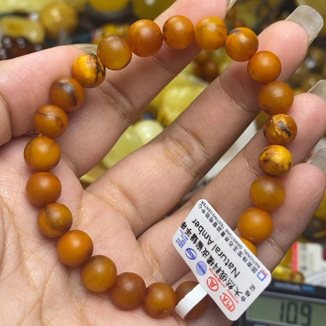 未镶嵌琥珀珠宝奇石
