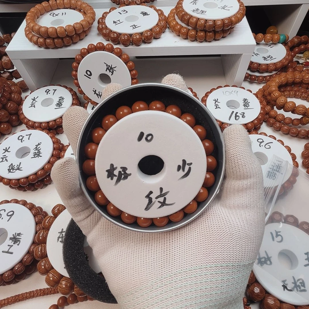 万***仰桃核手串桃核手串