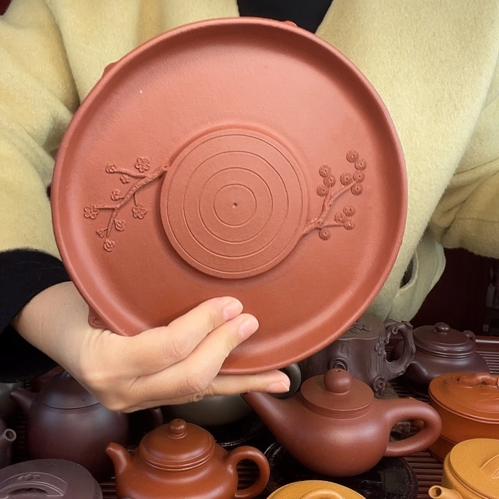 茶盘紫砂尺寸约18cm