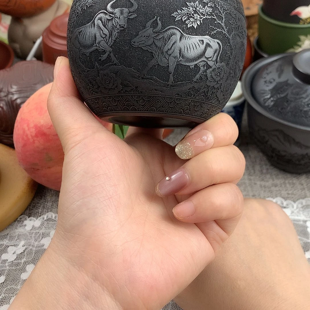 茶杯紫砂高端主人杯
