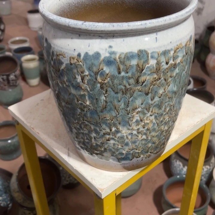 紫砂花盆口径20高度24一只正品