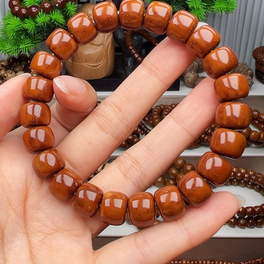 欭***惗手串紫金鼠卡11实心老型 练手款