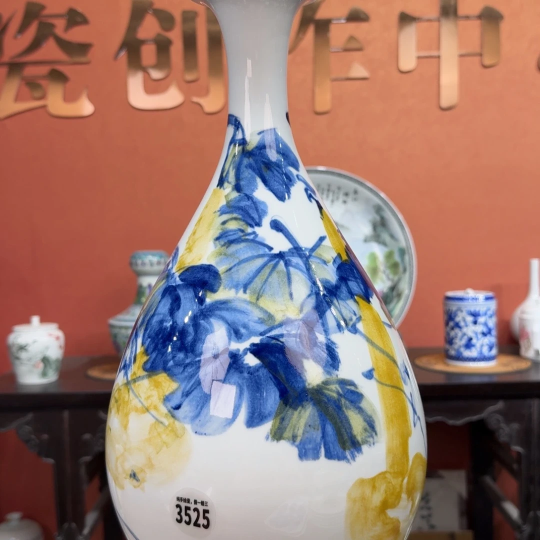 陶摆件吴义松甄选陶瓷3525