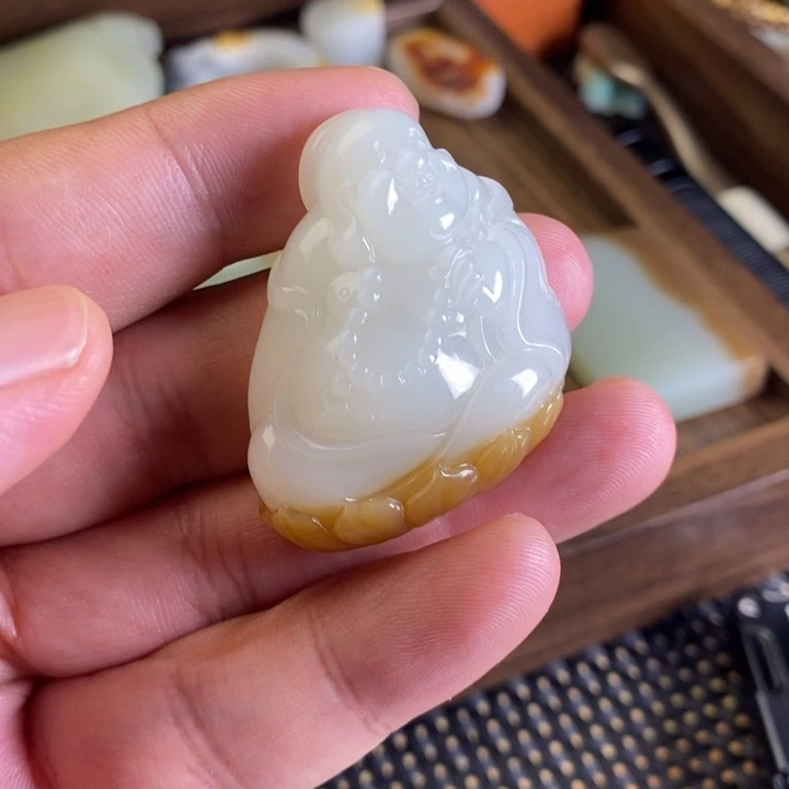 未镶嵌和田玉挂件