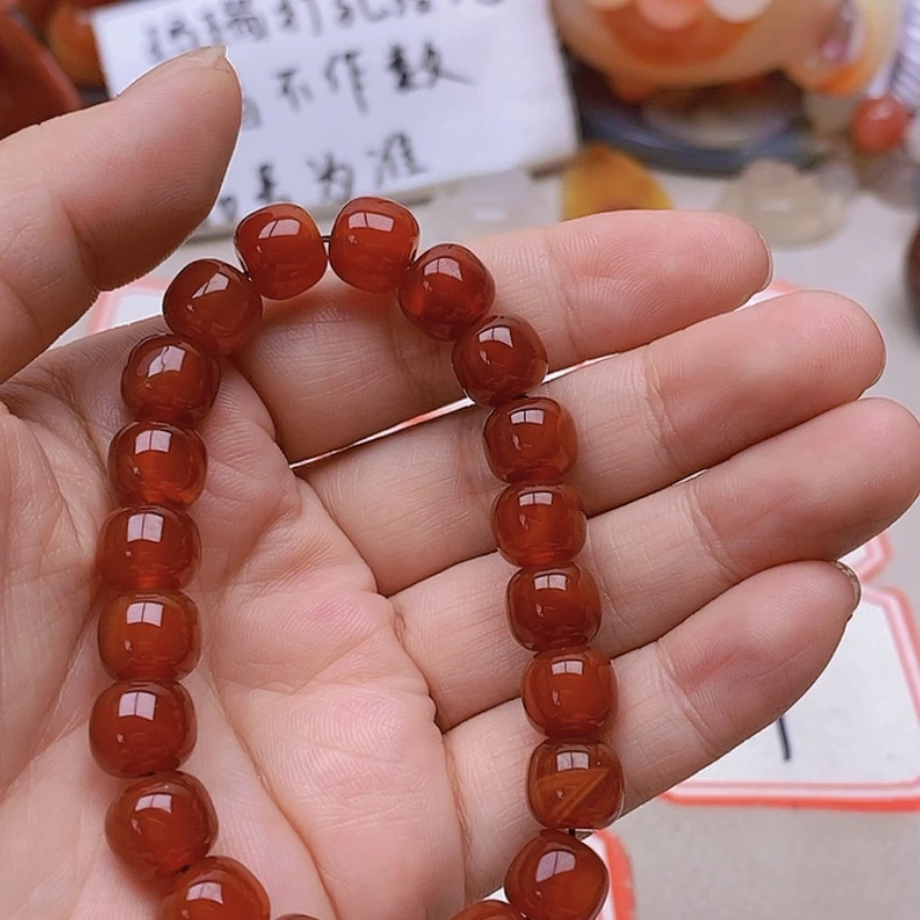 【闪购商品】未镶嵌玛瑙/玉髓珠宝半成品恆*