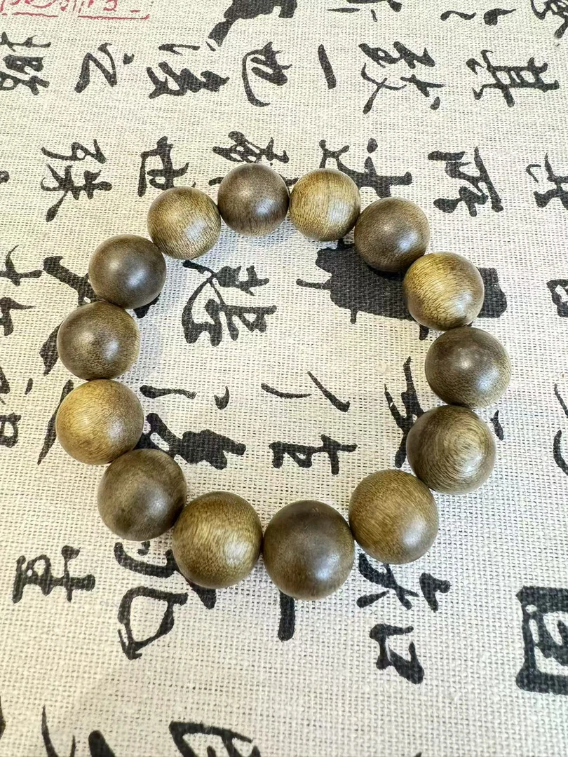 【臻品阁】沉香成品手串/mm104/一串