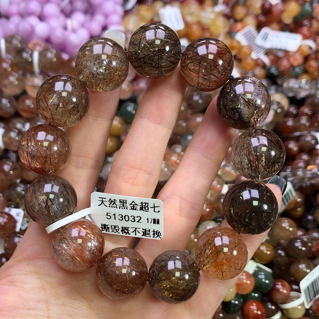 水晶手链未镶嵌，