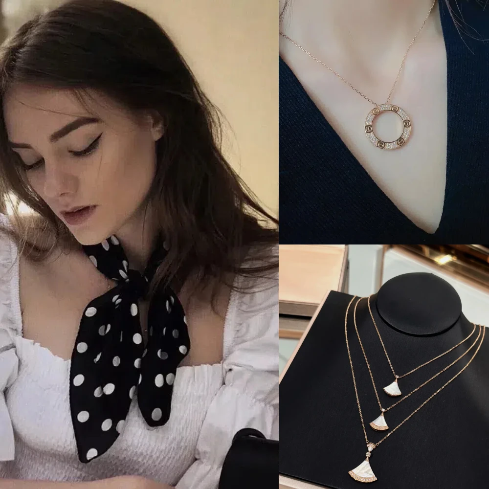 一一推荐-裙子-大饼《项》琏 裙子系列气质轻奢时尚百搭款丝巾