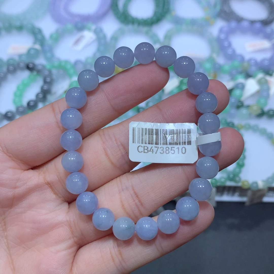 未镶嵌手链翡翠天然