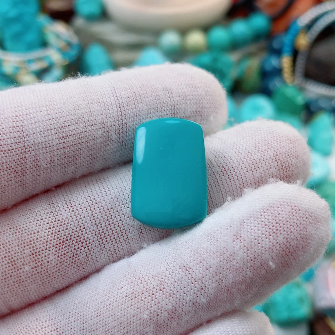 绿松石未镶嵌珠宝半成品