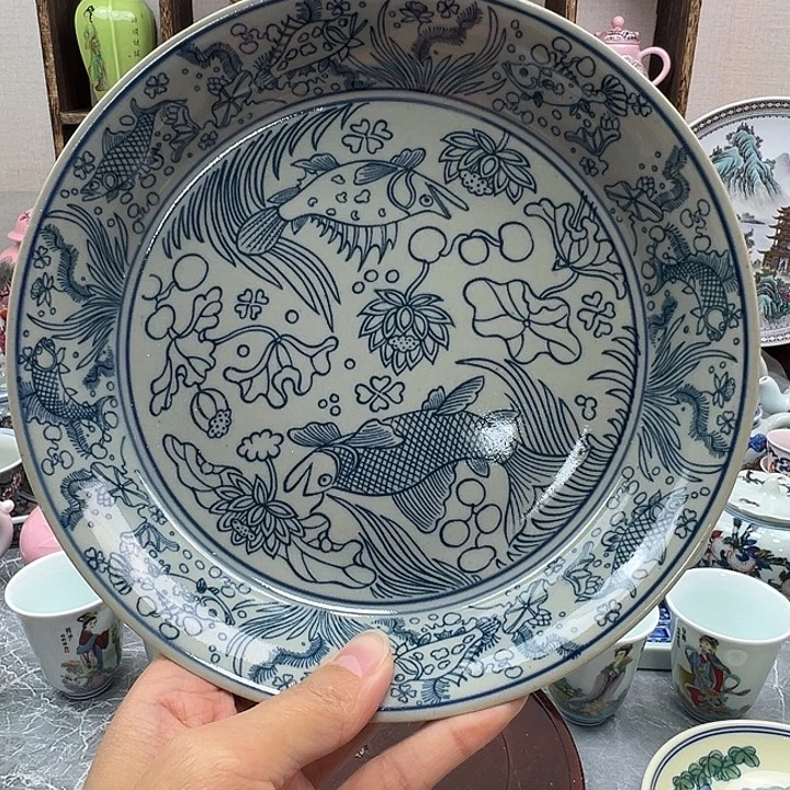 摆件陶景德镇陶瓷56755