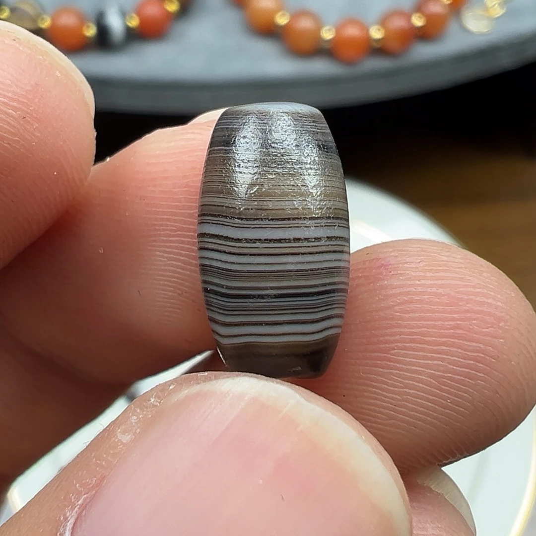 玛瑙/玉髓未镶嵌珠宝半成品x33   14×8