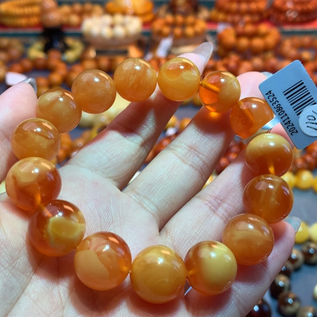 【闪购商品】未镶嵌蜜蜡手串蜜蜡手串
