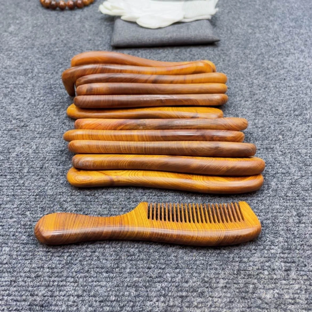 【闪购商品】柏木（崖柏）太行崖柏，纯手工梳子，挑出的塔尖