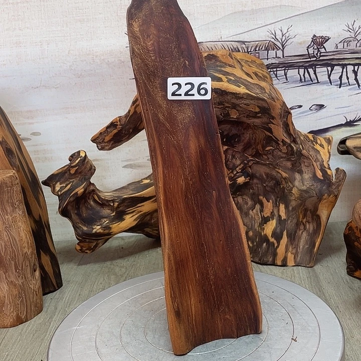 星***捷木直播间木质摆件