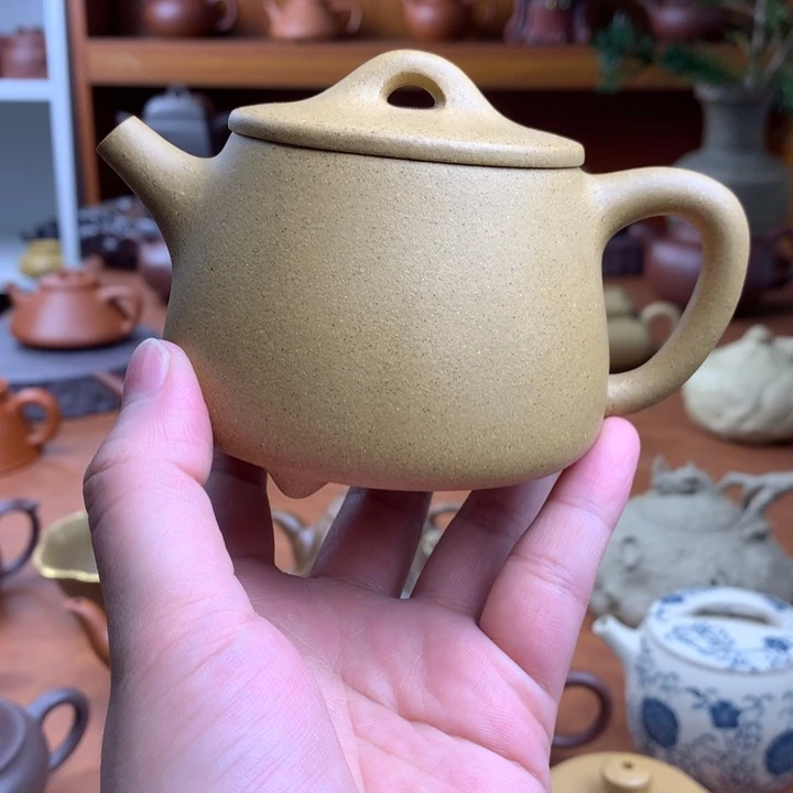 Z****茶壶紫砂半手工原矿高瓢