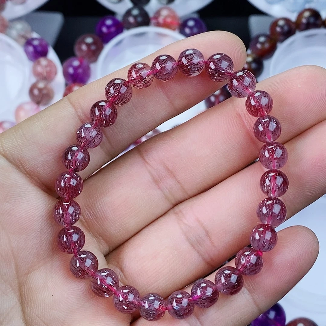 水晶手链未镶嵌水晶