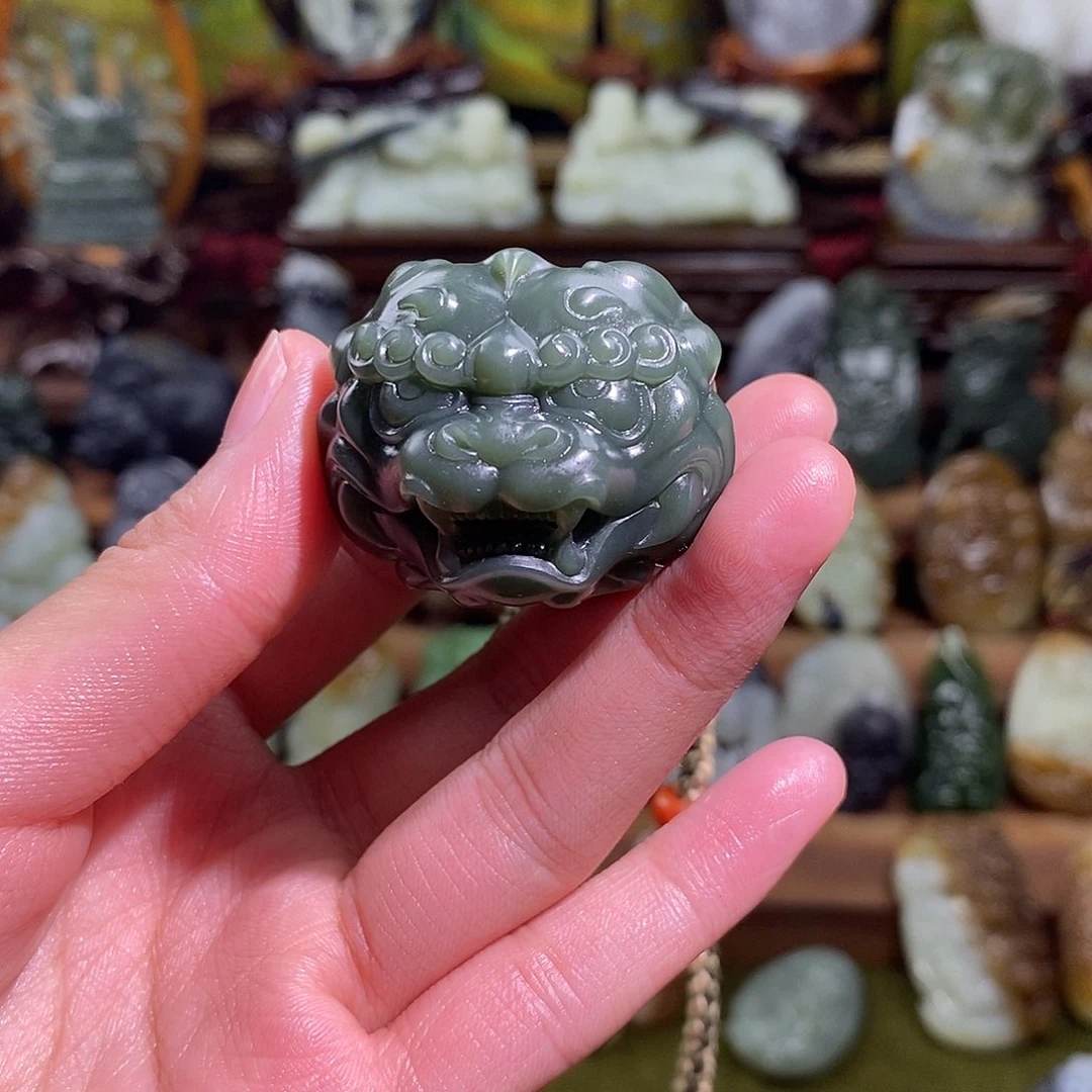 颈饰未镶嵌和田玉嘟****~