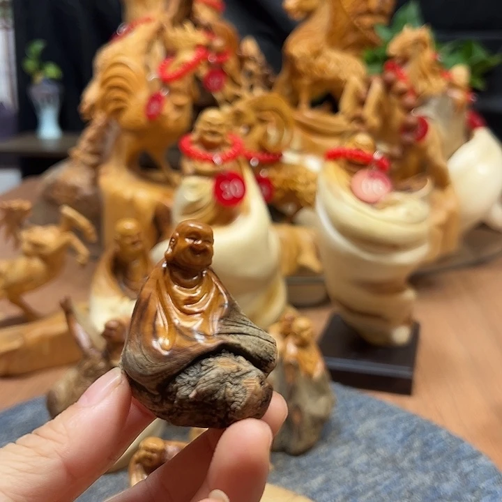 林***家柏木（崖柏）太行崖柏摆件