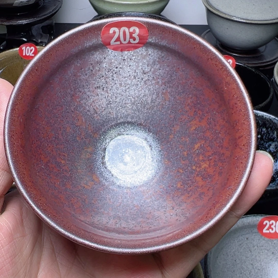 茶盏池恩比龙窑柴烧茶盏