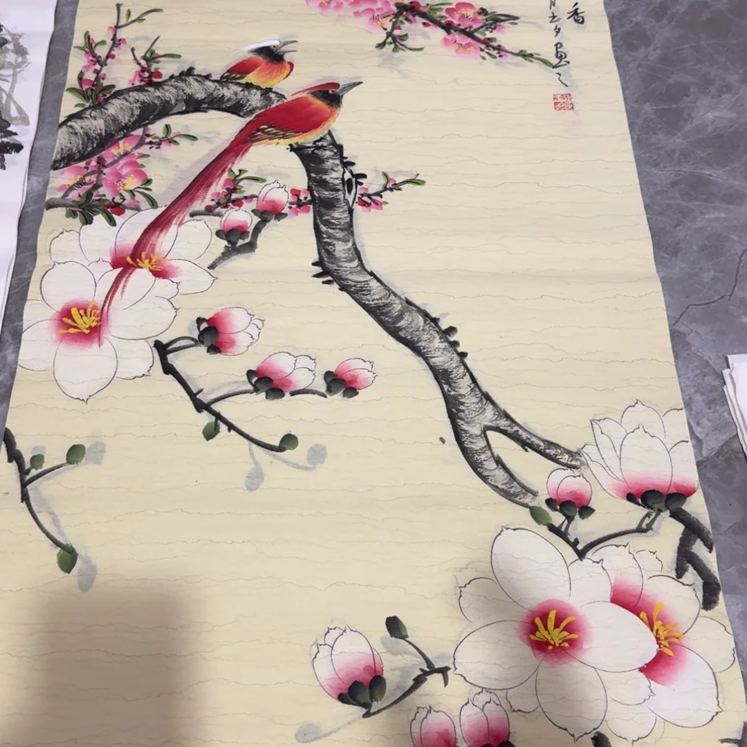 国画晓彤美术馆直播间