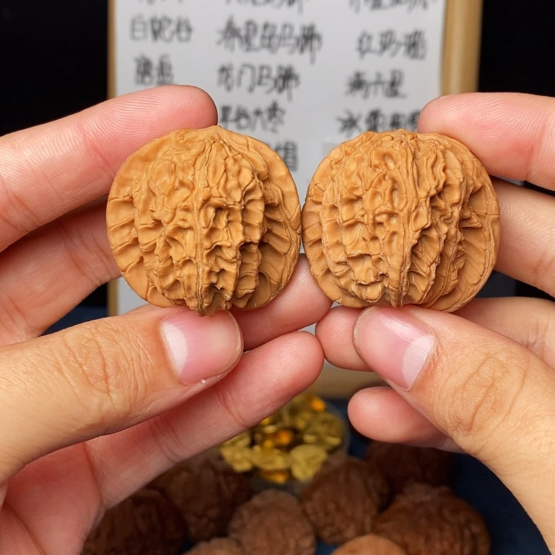 文玩核桃手串悬空公子帽