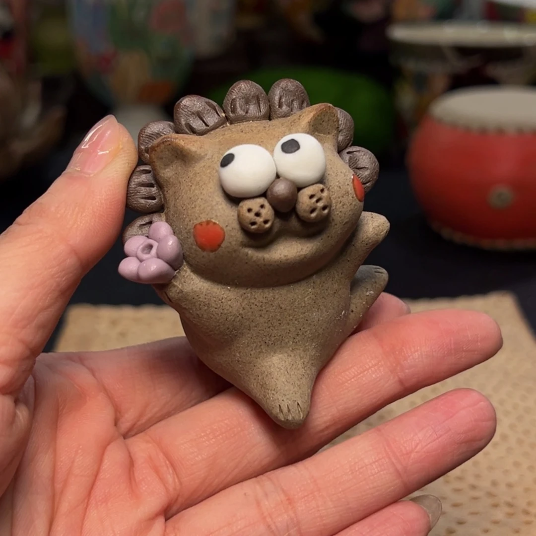 瓷片景德镇设计师手作款
