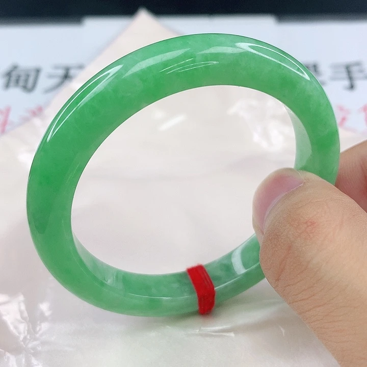 未镶嵌手镯翡翠圈53。14051