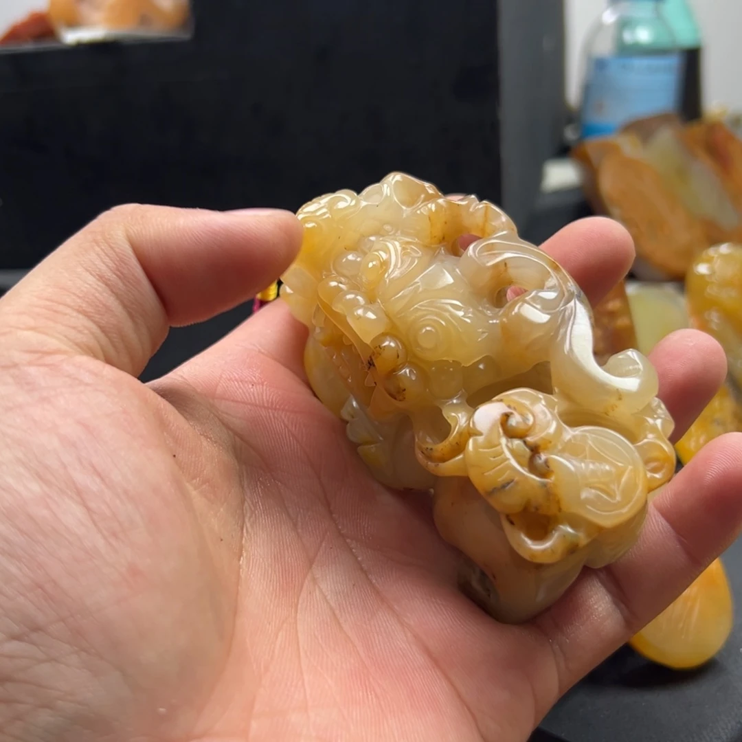 石英质玉（黄龙玉）未镶嵌多选一发货