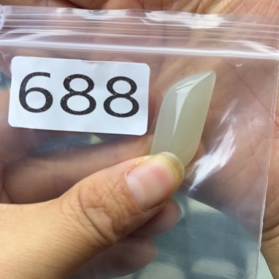 未镶嵌和田玉珠宝半成品