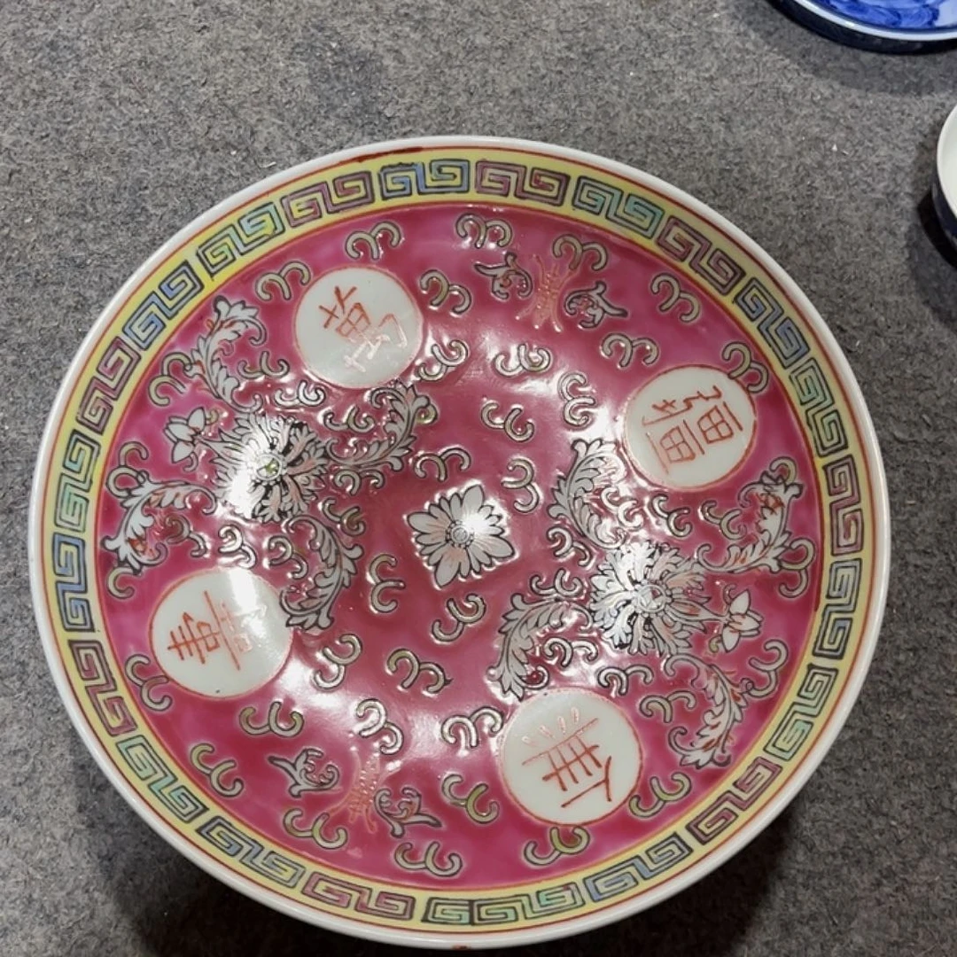 景德镇高温陶瓷果盘