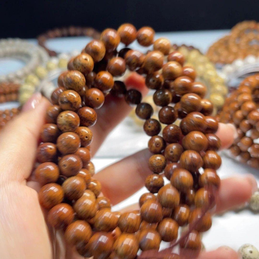 北****吊坠星月菩提10圆珠