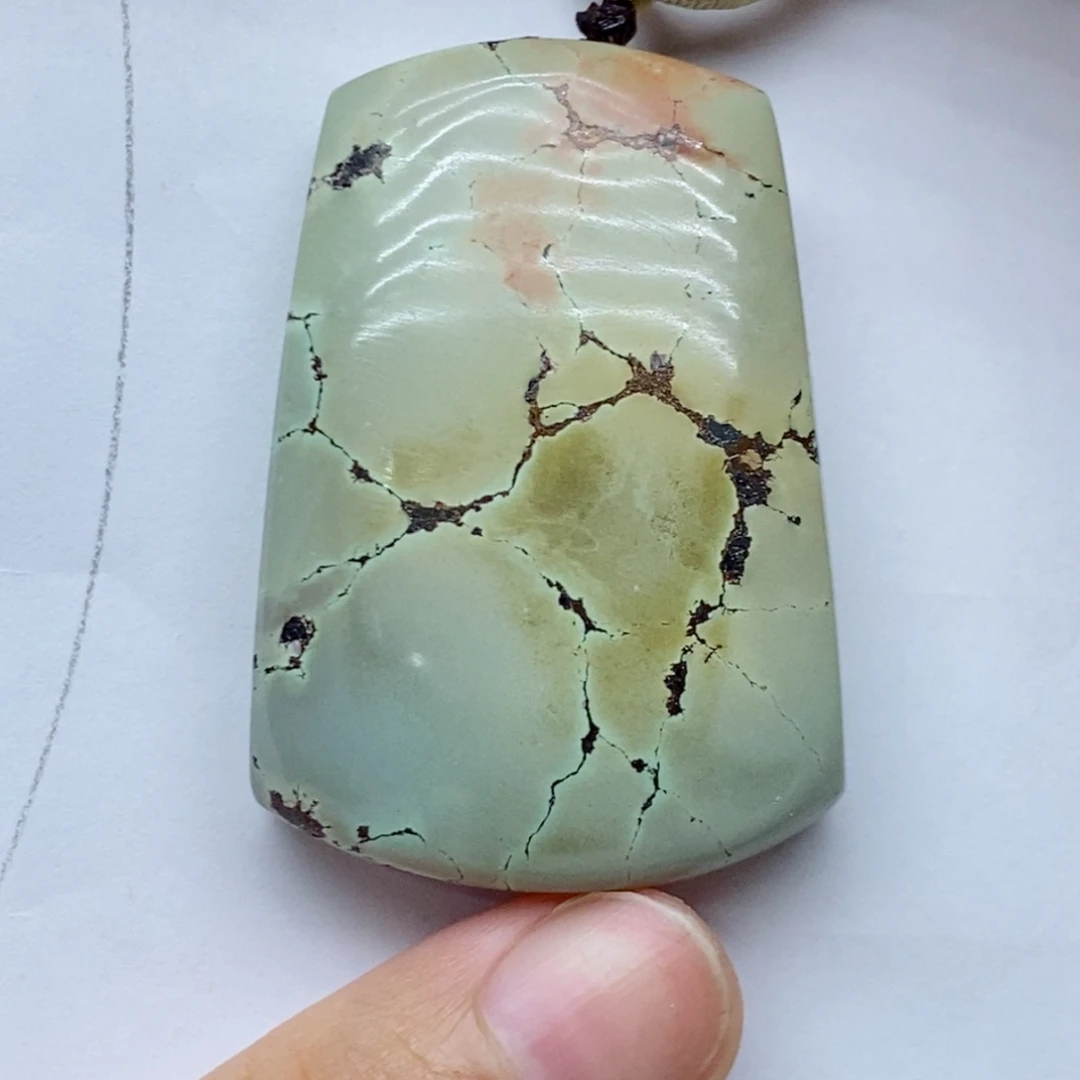 老***好绿松石未镶嵌珠宝奇石