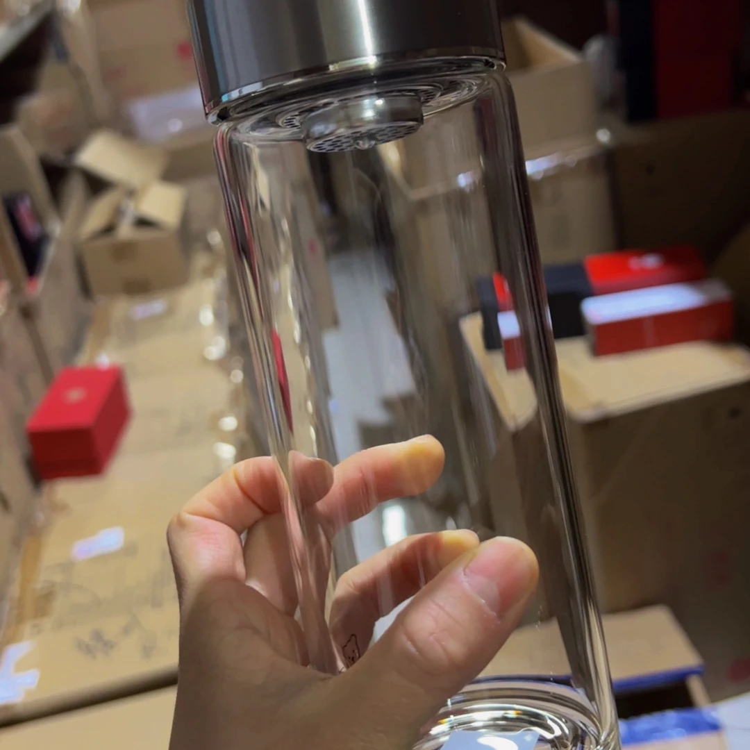 1206s单层烫手玻璃杯530ml