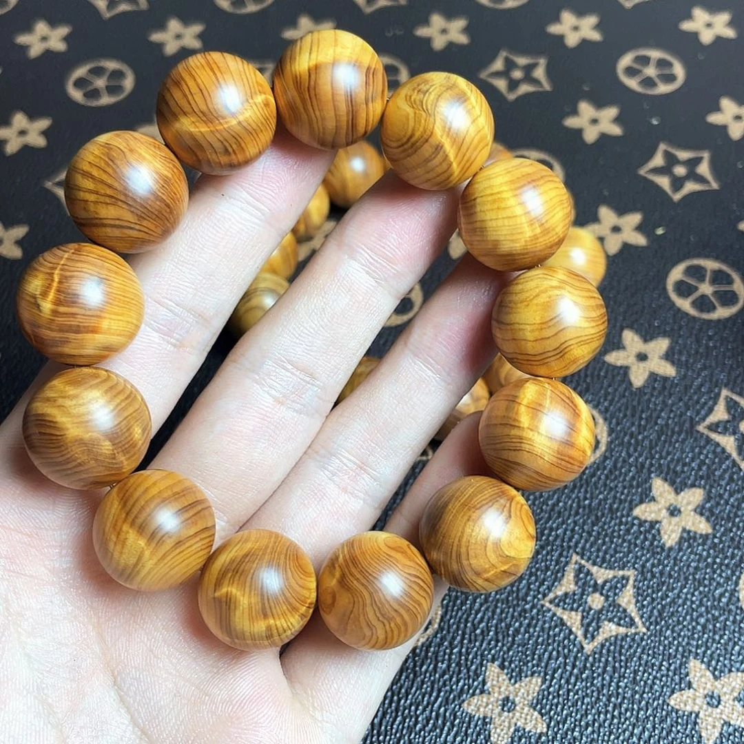 柏木（崖柏）崖柏黑金龙胆18mm