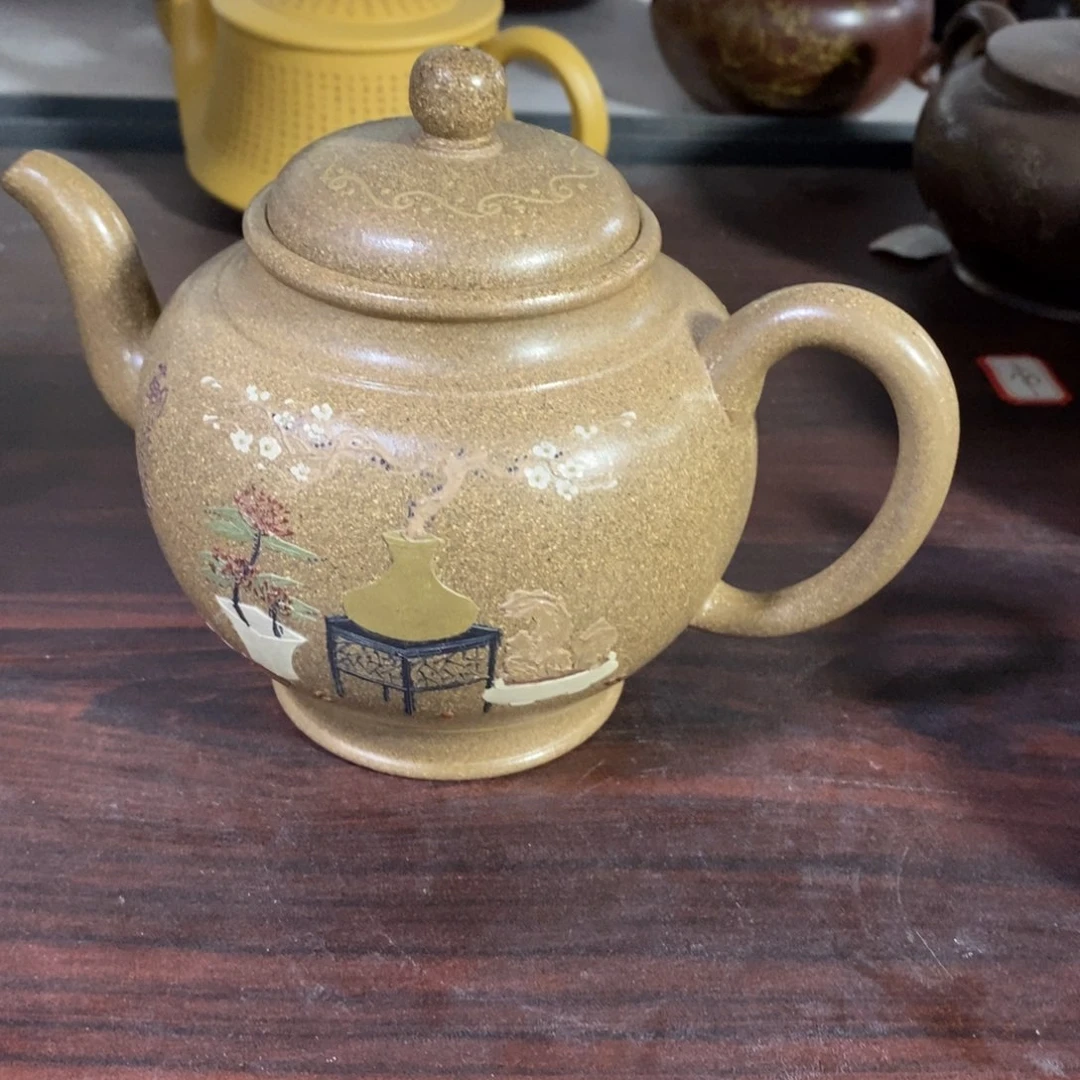 茶壶紫砂原矿手工107