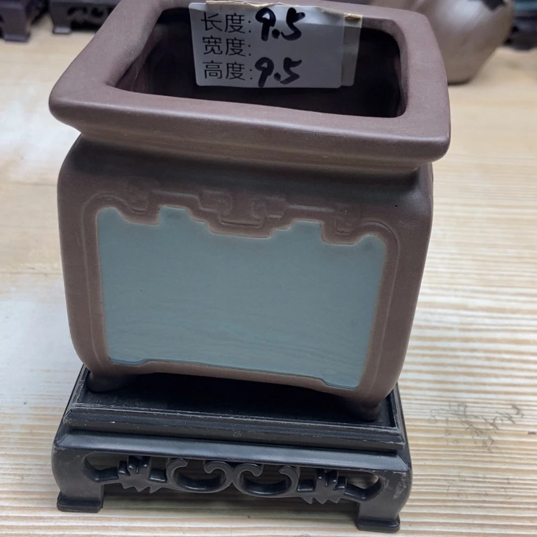 瓷片陶瓷花盆陶瓷艺术
