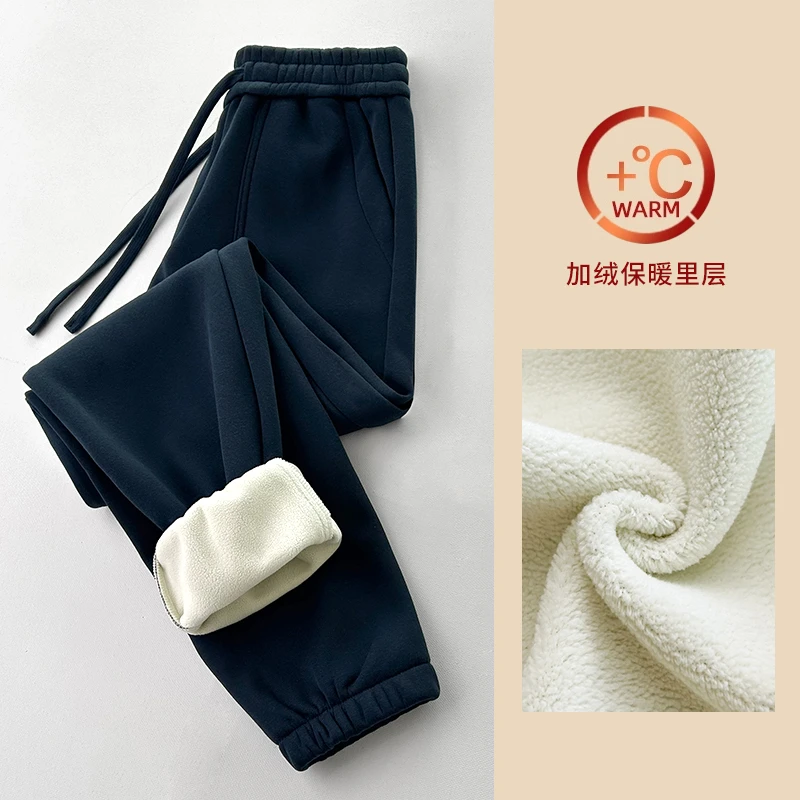 秋冬新款高级舒适【重磅肤感棉龙骨束脚裤】休闲裤男裤2024新款裤子
